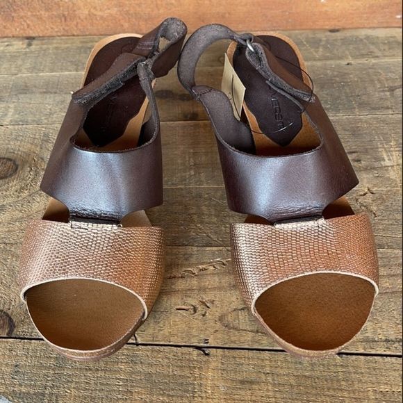 Unity in Diversity Modelo Heeled Sandal "Vaqeutilla" Size 7 NIB - Picture 5 of 11